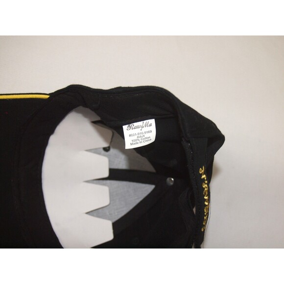 Mardi Gras Hat Embroidered Baseball Cap Strapback Black Nawlins NEW Unisex Adult - Picture 6 of 6